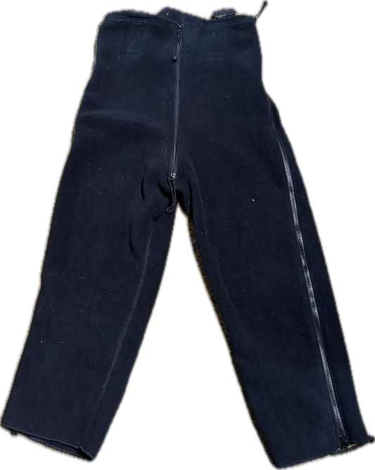 NEW USGI Cold Synthetic Fleece Overalls  Small Short Regular Polartec NSN: 8415-01-472-6909