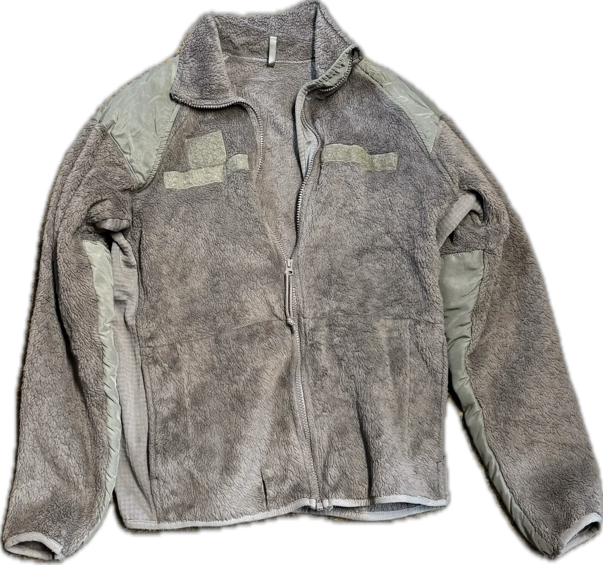 USGI Polartec Foliage Green Large Regular Fleece Jacket NSN: 8415-01-530-1866