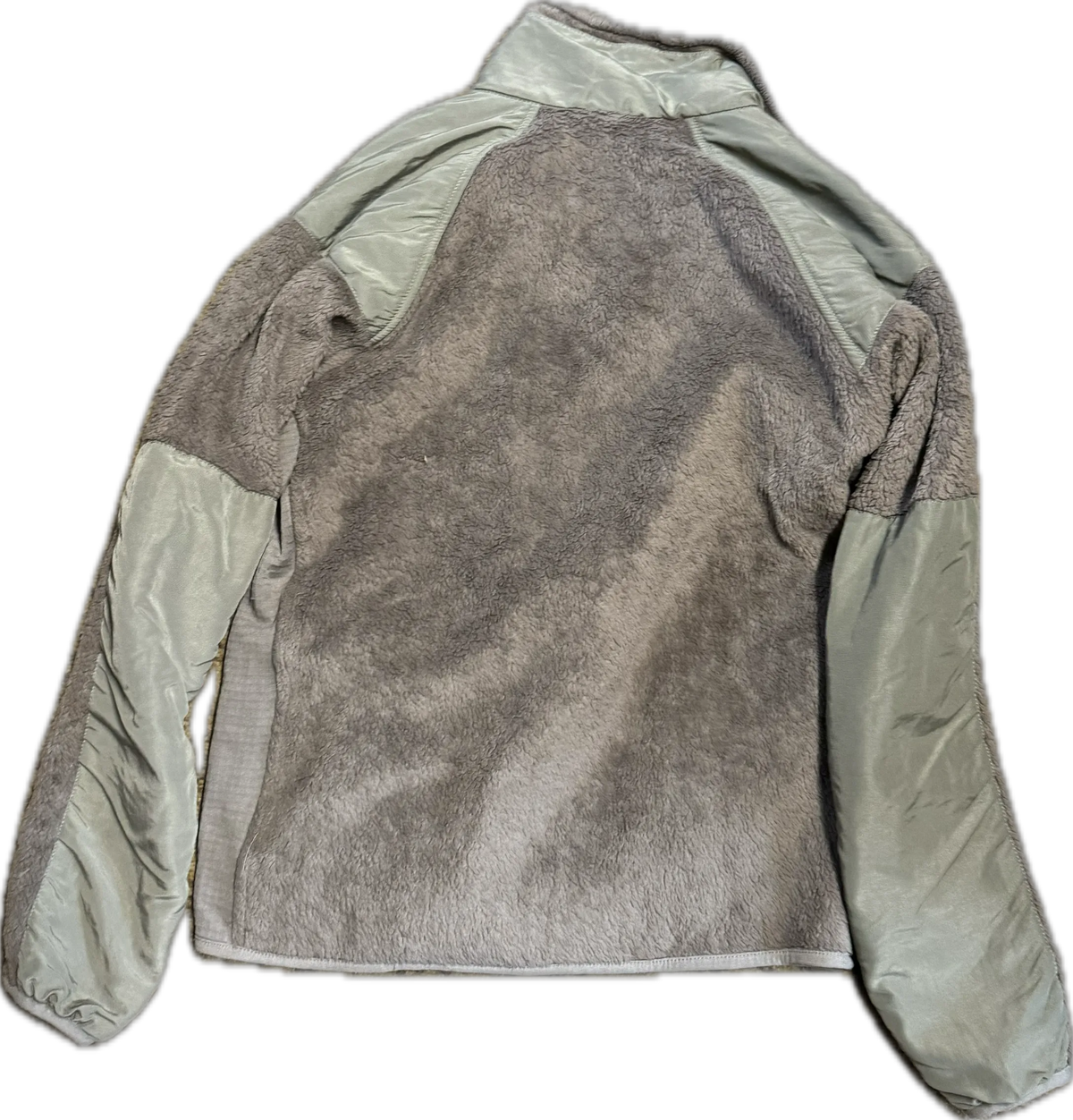 USGI Polartec Foliage Green Large Regular Fleece Jacket NSN: 8415-01-530-1866