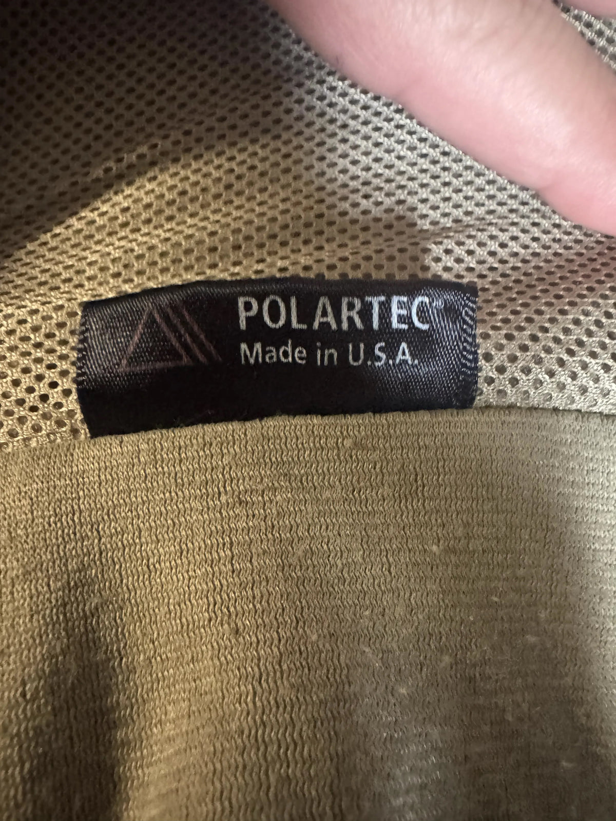 USGI Polartec Foliage Green Small Fleece Jacket NSN: 8415-01-530-1336