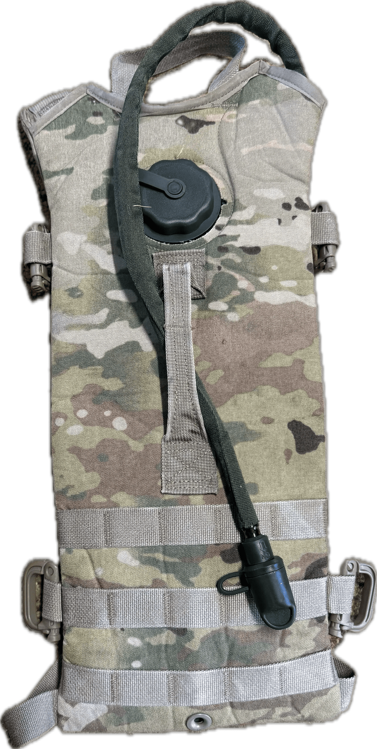 USGI OCP Multicam Molle II 3L/100oz Hydration System Carrier Pack w/ New Bladder