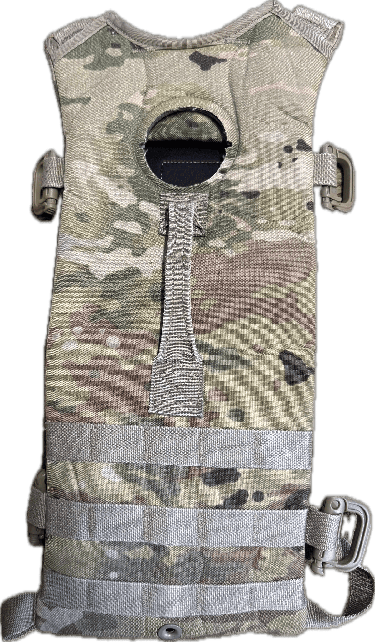 USGI OCP Multicam Molle II 3L/100oz Hydration System Carrier Pack w/ New Bladder