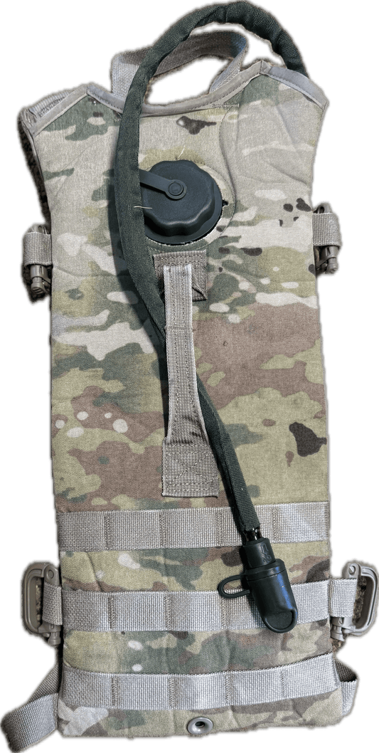 USGI OCP Multicam Molle II 3L/100oz Hydration System Carrier Pack w USED Bladder