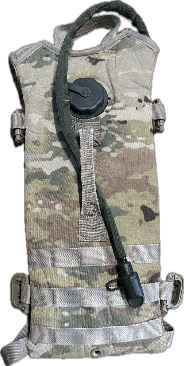 USGI OCP Multicam Molle II 3L/100oz Hydration System Carrier Pack w USED Bladder