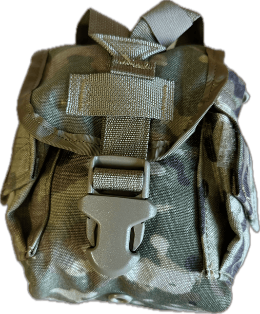 USGI Army 1 QT General Purpose Canteen Pouch Molle II Multicam OCP