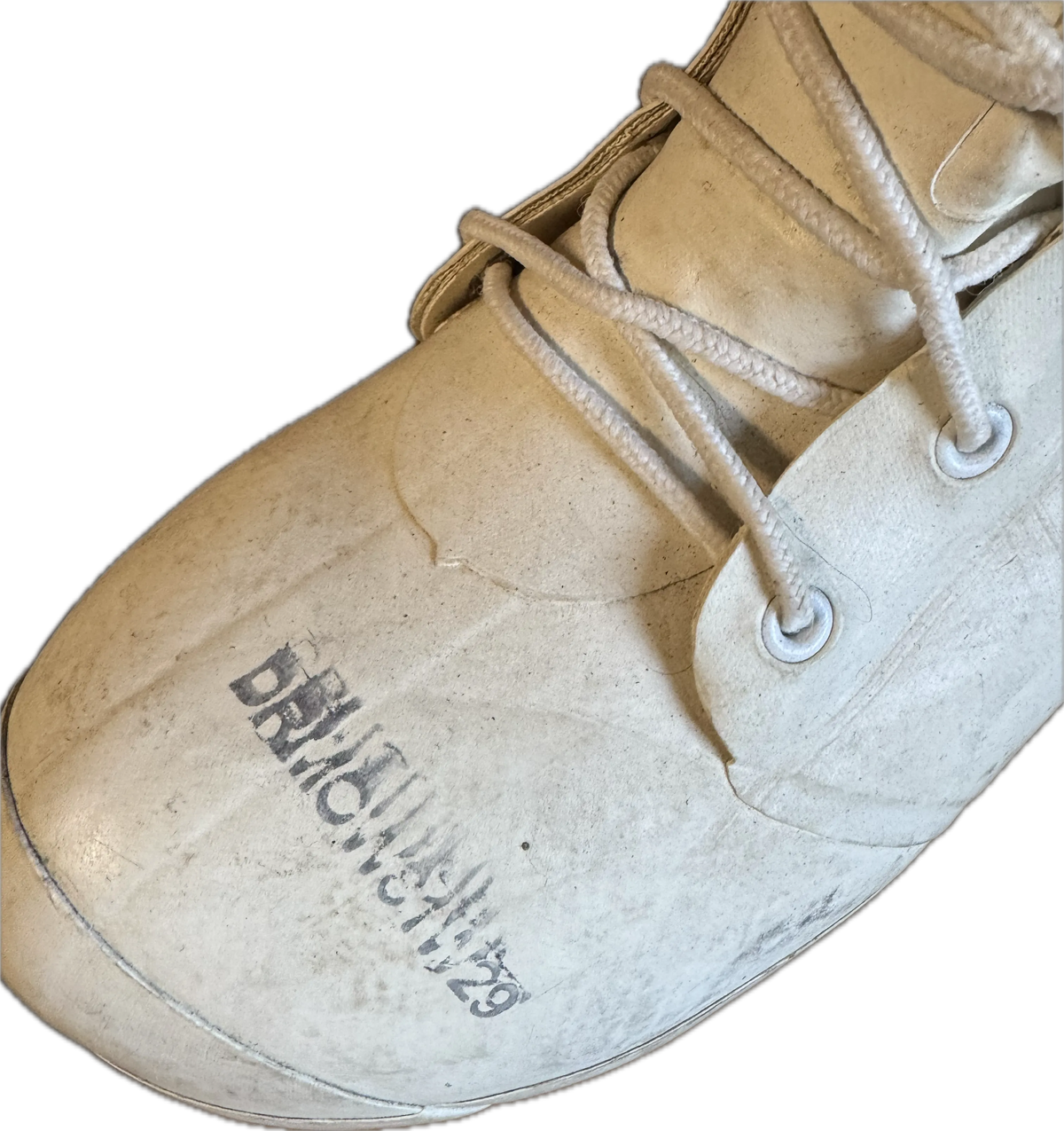 USGI Mickey Mouse/Bunny Boots Extreme Cold Vapor Barrier Boots White Size 8W