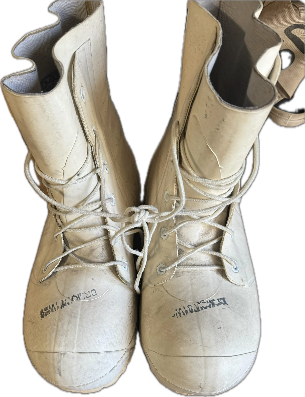 Acton Military Extreme Cold Weather Bunny Mickey Mouse White Boots 8W