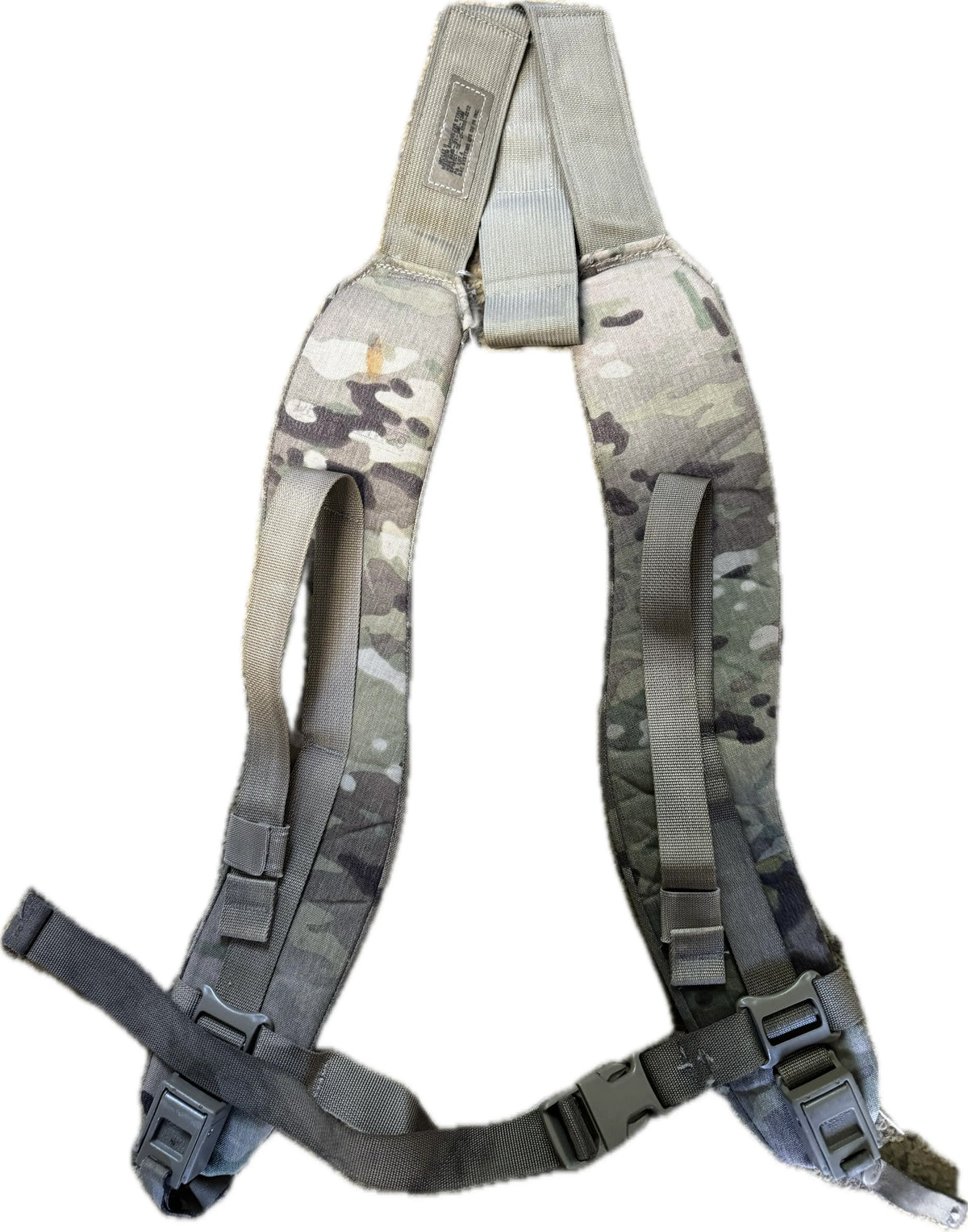 Multicam Medium Rucksack Shoulder Straps NSN 8465-01-1080-0212