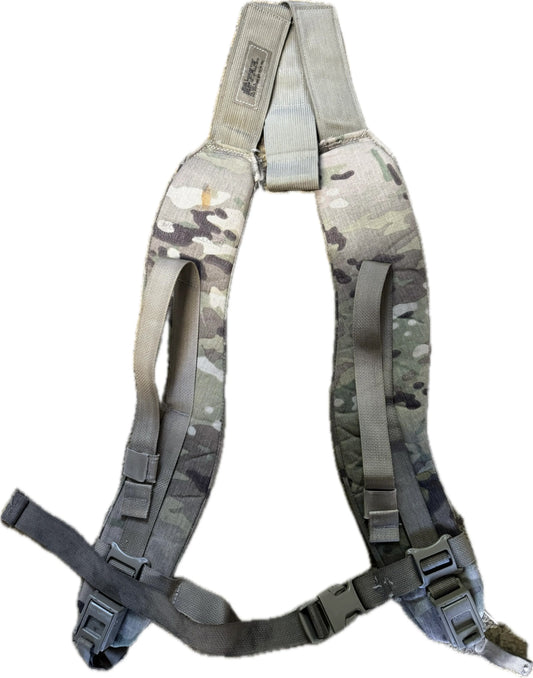 Multicam Medium Rucksack Shoulder Straps NSN 8465-01-1080-0212