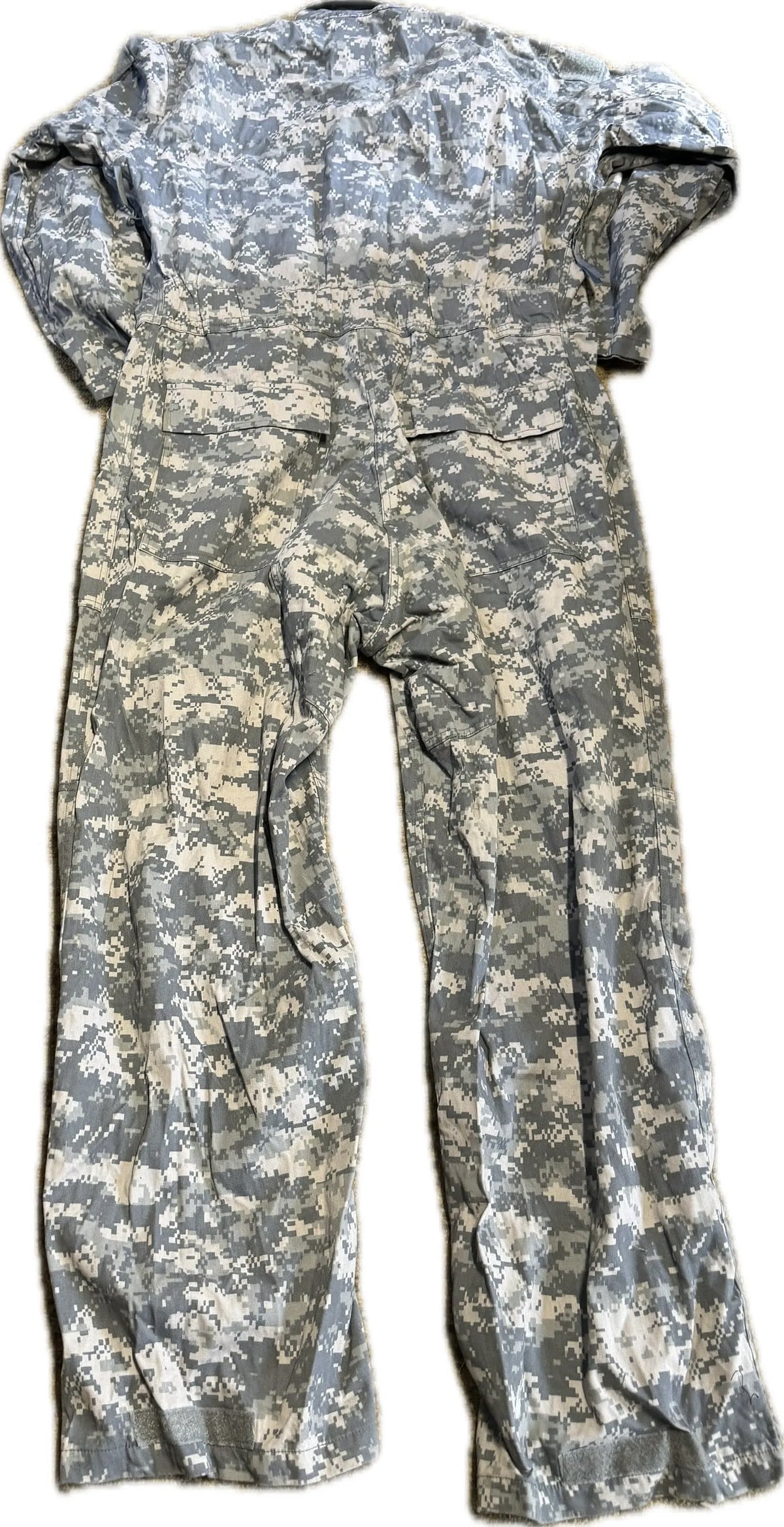 Large ACU Camo Mechanics Coveralls NSN 8415-01-534-7377