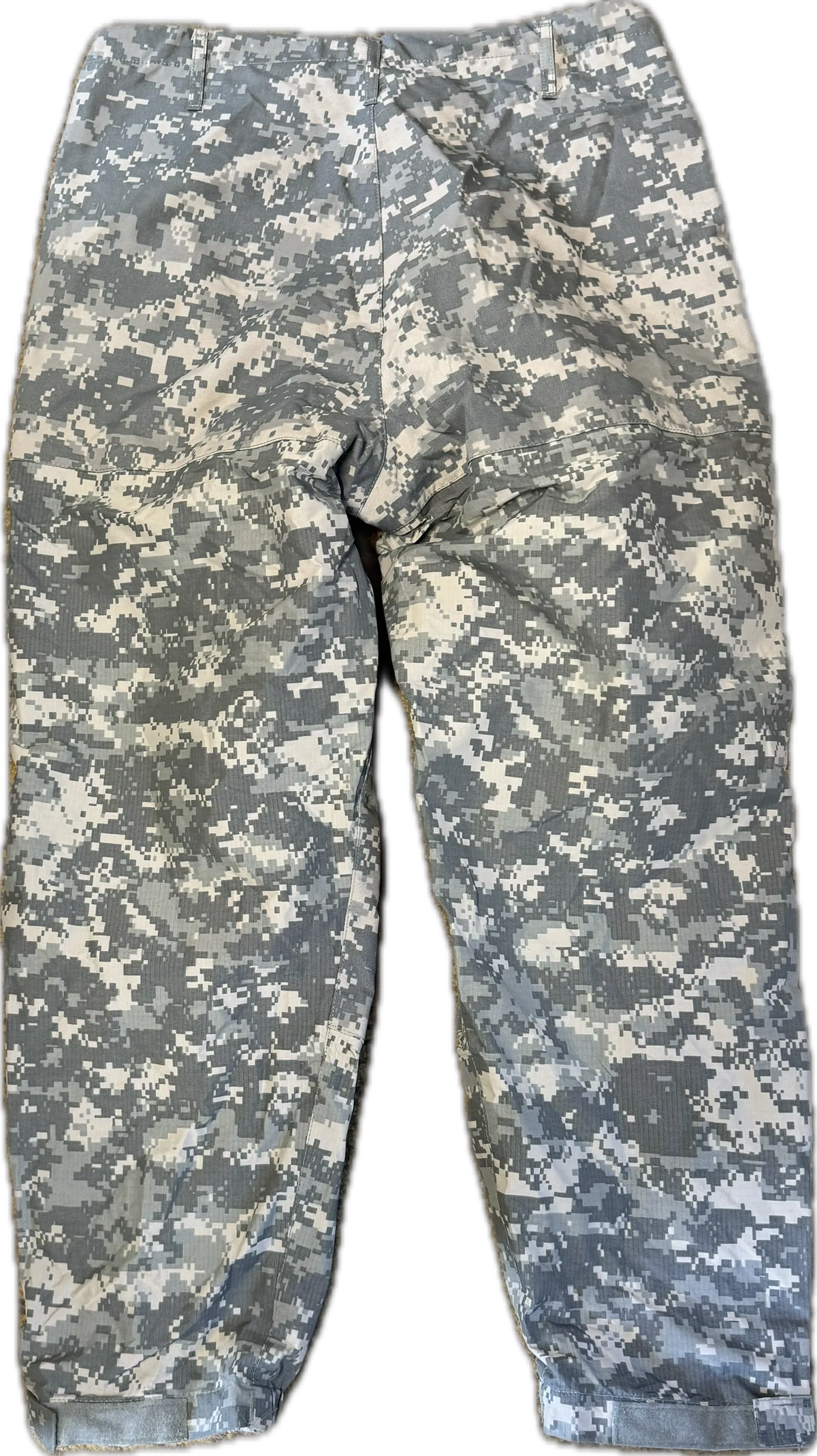 Small Regular ACU Extreme Cold/Wet Weather Trousers Gen III NSN 8415-01-538-6672 Excellent