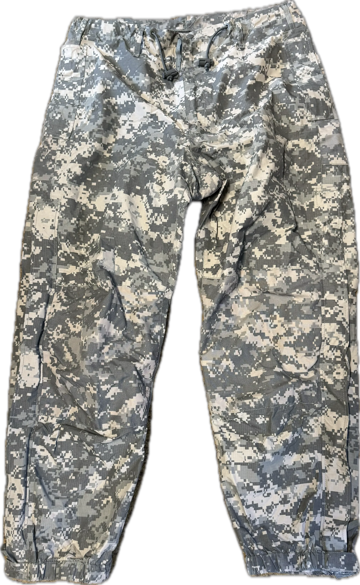 Small Regular ACU Extreme Cold/Wet Weather Trousers Gen III NSN 8415-01-538-6672 Excellent