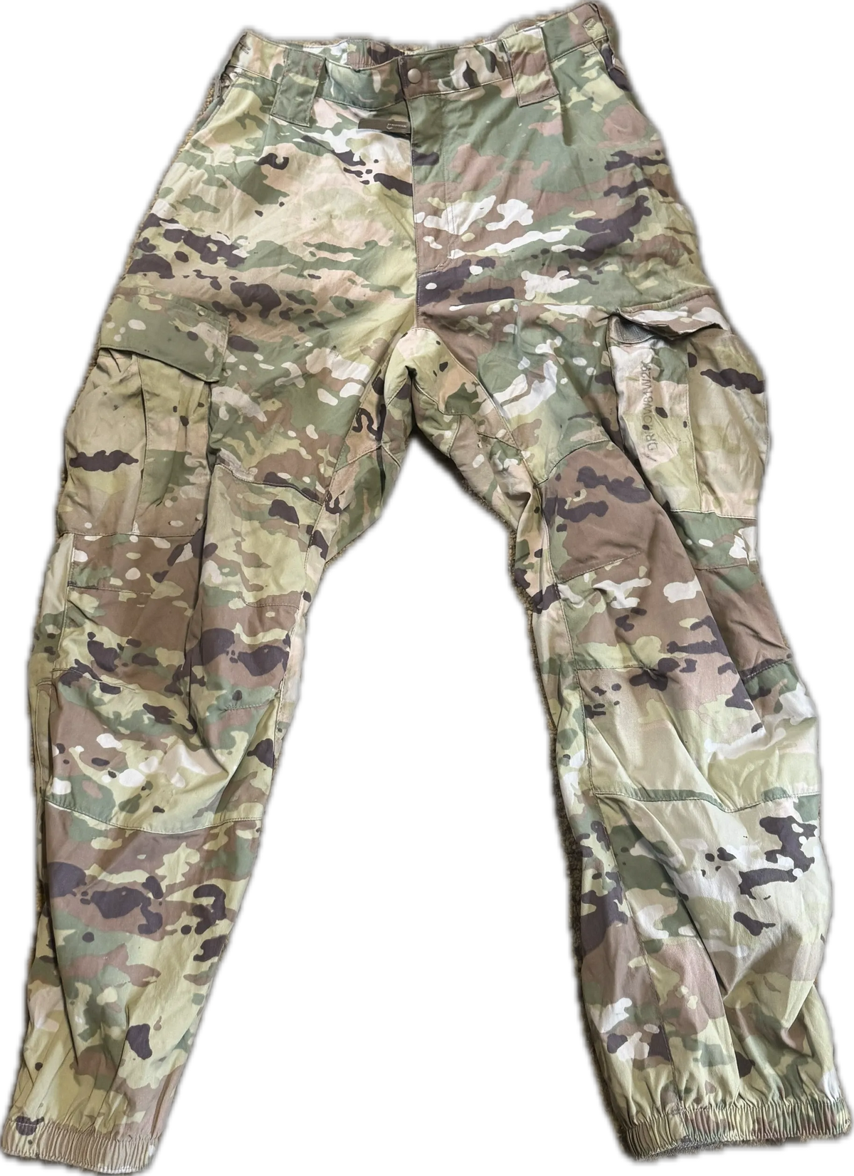 USGI Army Multicam Soft Shell Cold Weather Trousers Size Medium-Regular