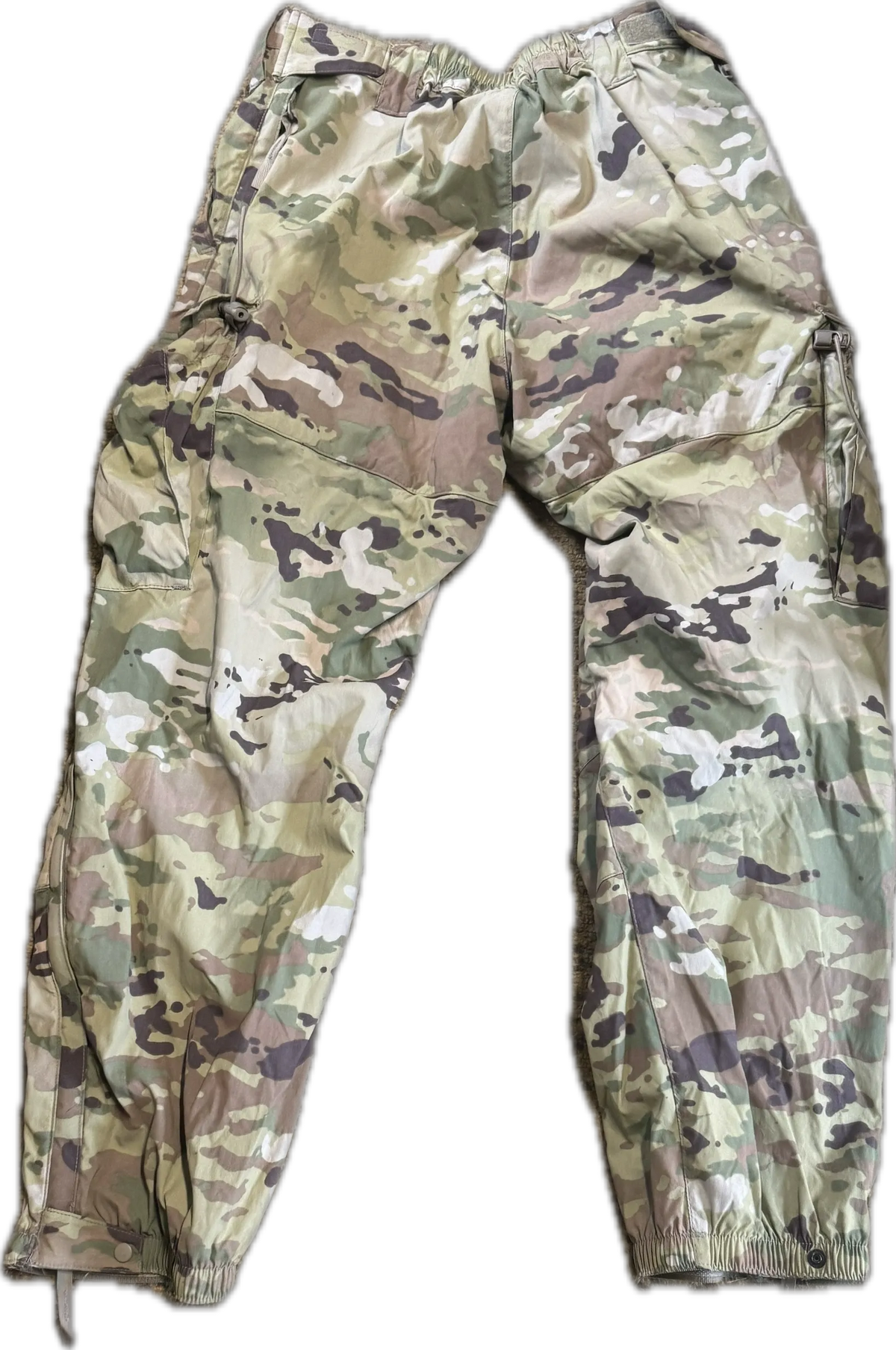 USGI Army Multicam Soft Shell Cold Weather Trousers Size Medium-Regular