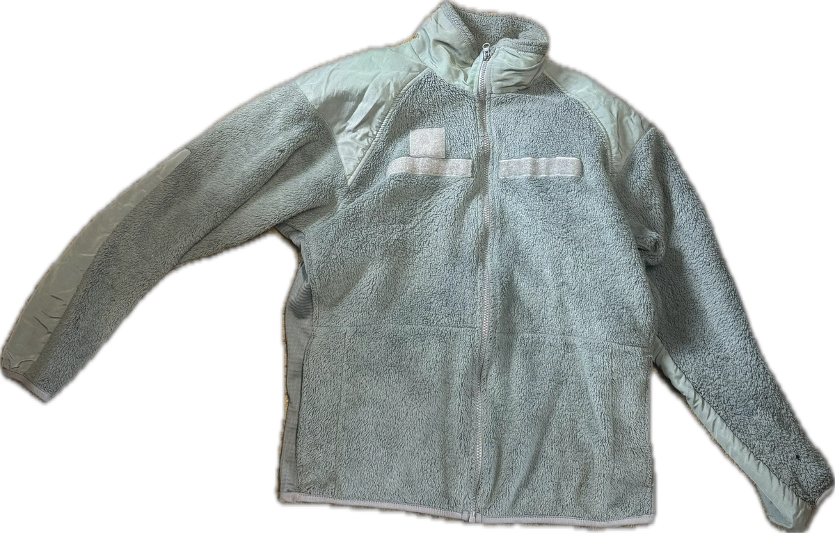 ECWS Gen III Level 3 Fleece Jacket Foliage Green Medium Regular - Cold Weather NSN 8415-01-538-6742