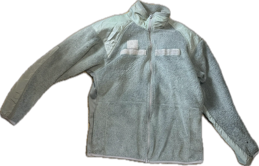 ECWS Gen III Level 3 Fleece Jacket Foliage Green Medium Regular - Cold Weather NSN 8415-01-538-6742