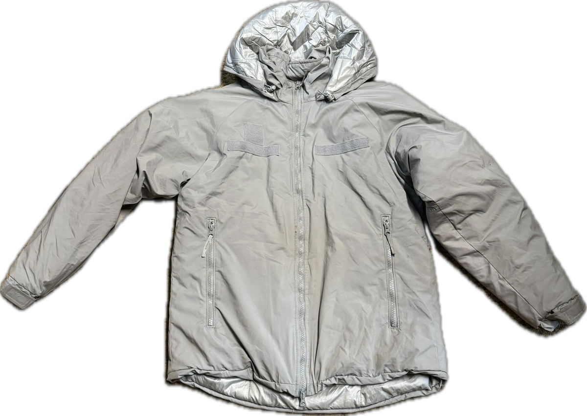 Great Extreme Cold Weather Gen III ECWCS Parka Puffer Jacket Large Regular NSN: 8415-01-538-6300