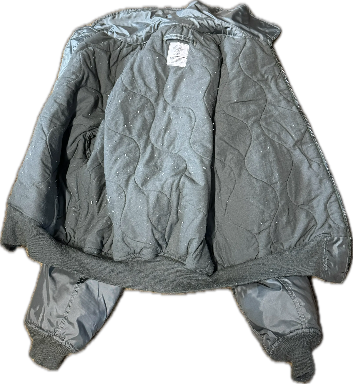 Large Military Jacket 100% Aramid Flyer's Cold Weather 8415-00-310-1133