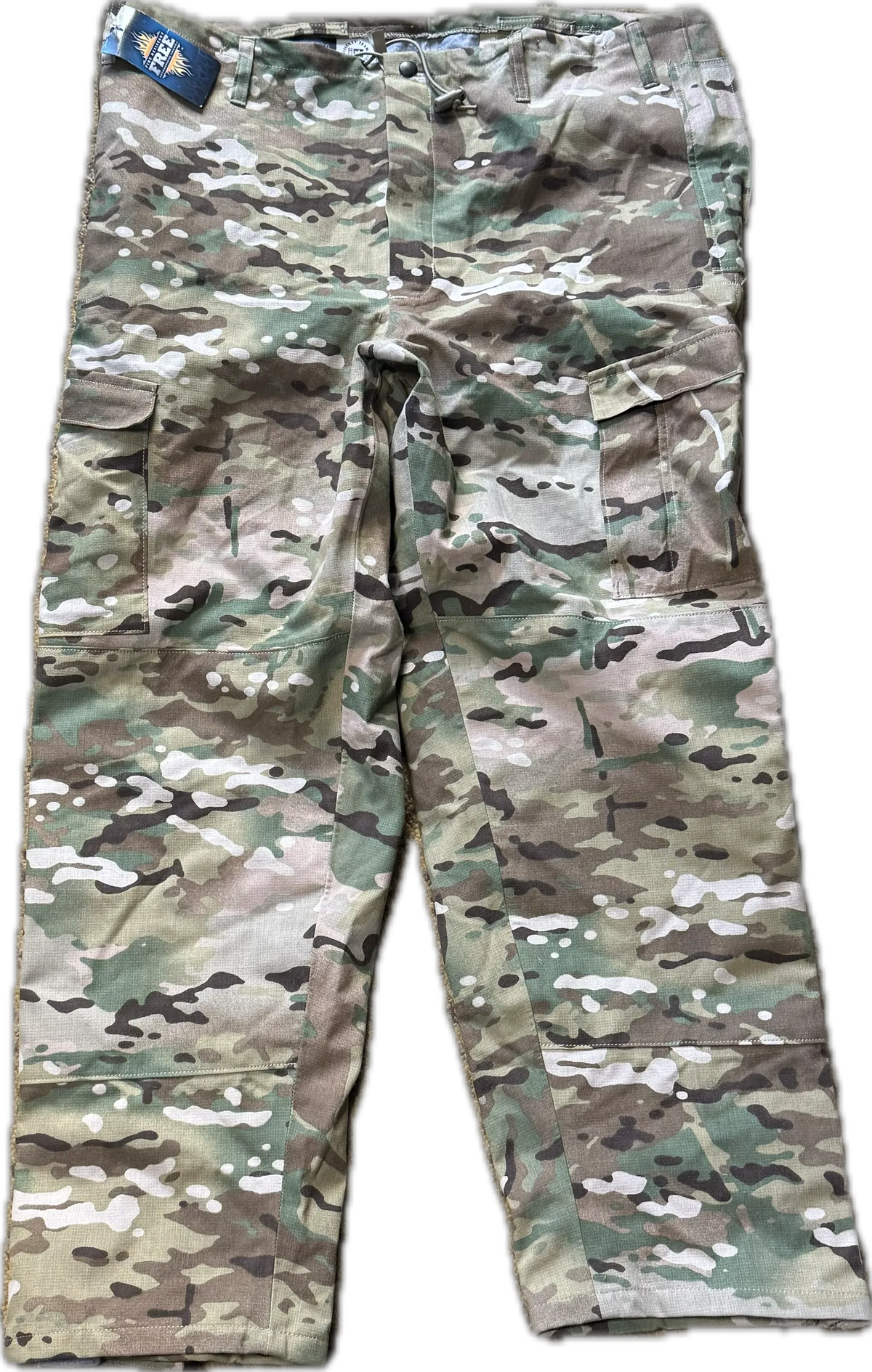 NEW USGI FREE EWOL Trousers Flame Resistant Goretex Multicam Pants OCP Large Regular