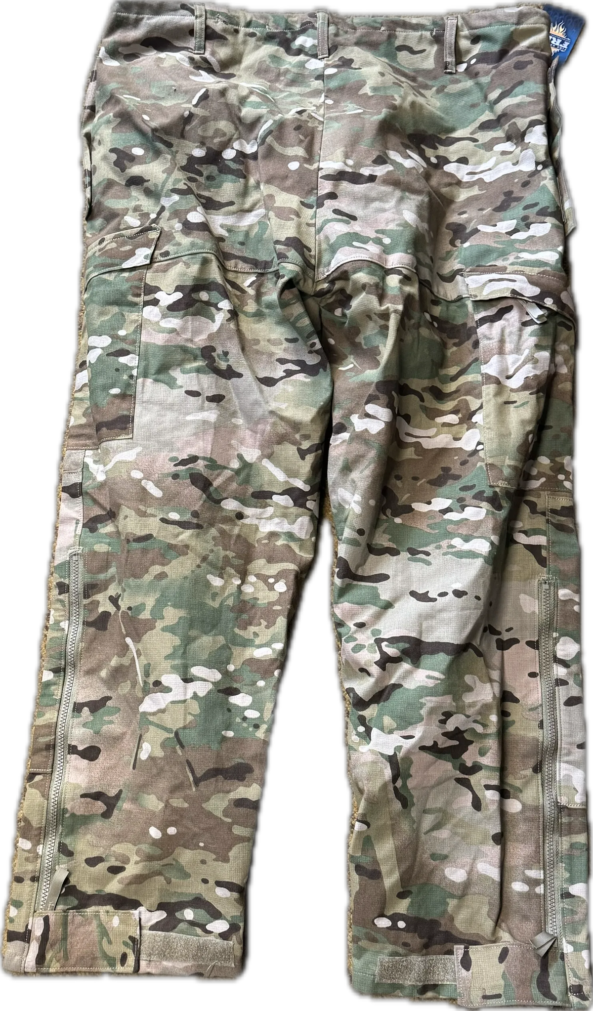 NEW USGI FREE EWOL Trousers Flame Resistant Goretex Multicam Pants OCP Large Regular