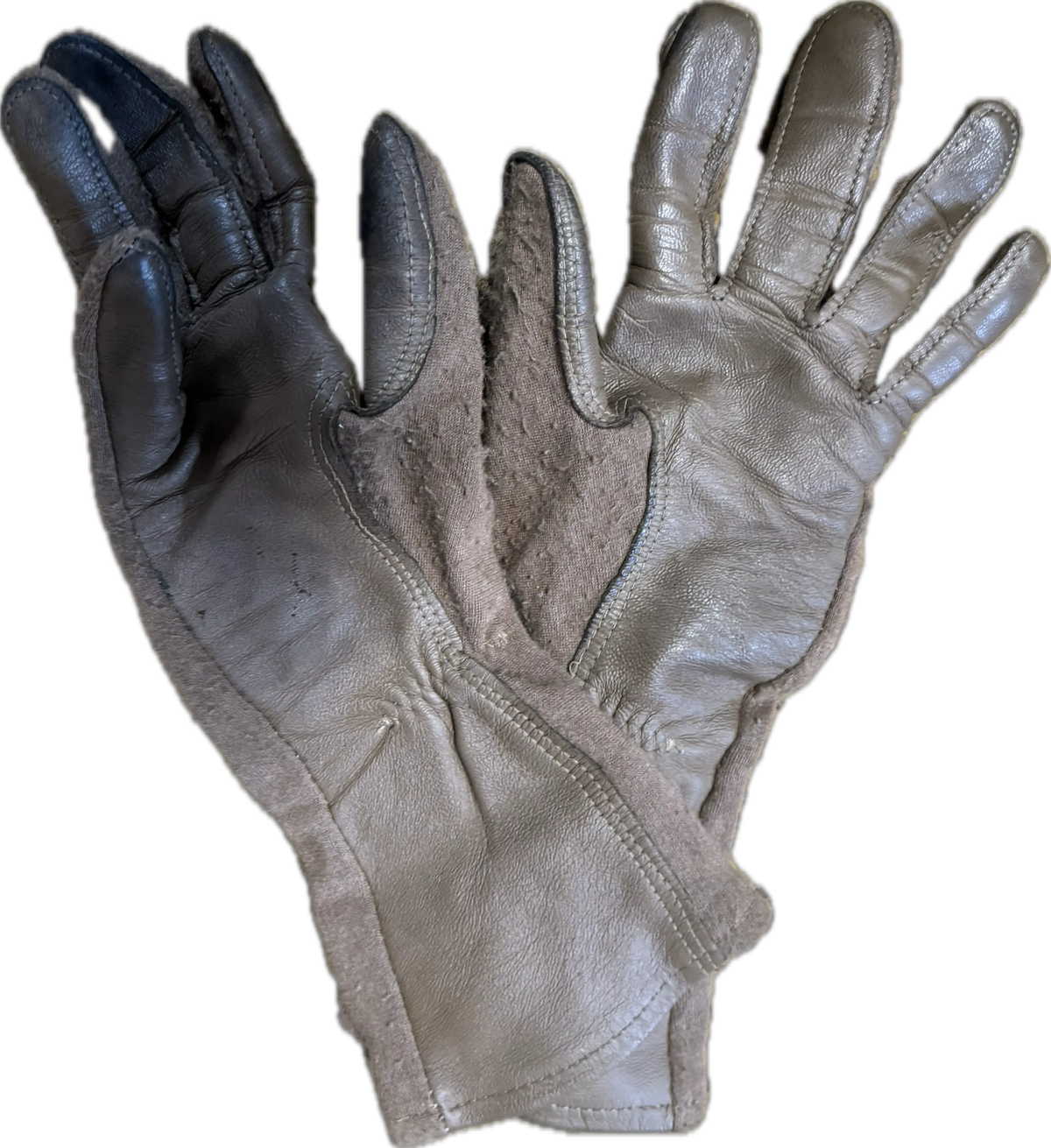 Size 8 Flyer Summer Gloves GS/FRP-2 Touchscreen Brown 8415-01-679-8087