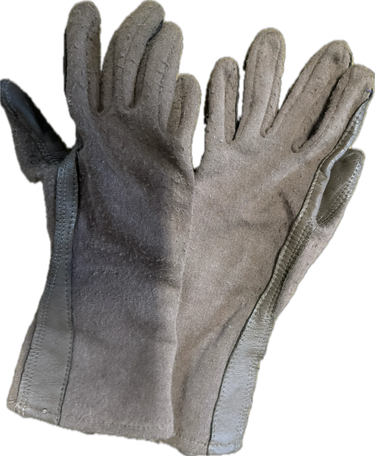 Size 8 Flyer Summer Gloves GS/FRP-2 Touchscreen Brown 8415-01-679-8087