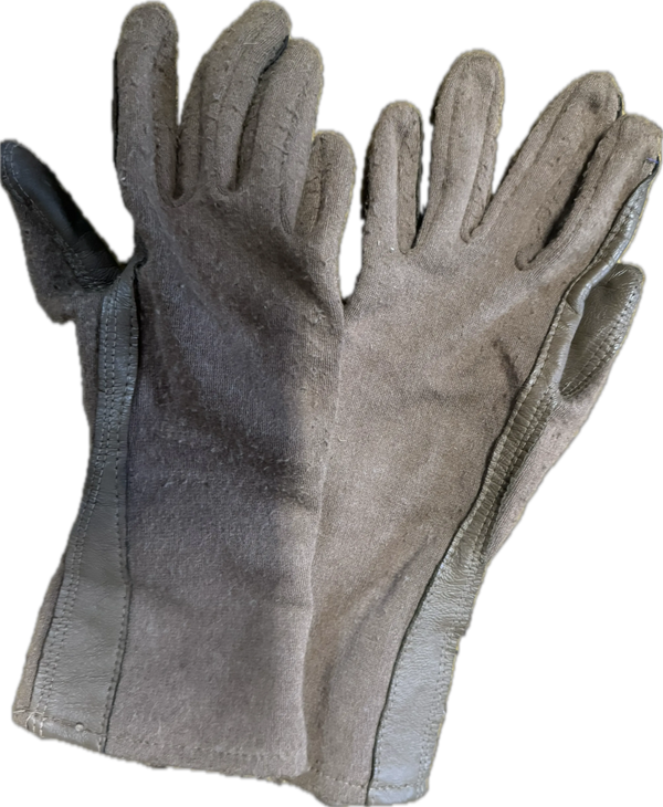 Size 8 Flyer Summer Gloves GS/FRP-2 Touchscreen Brown 8415-01-679-8087