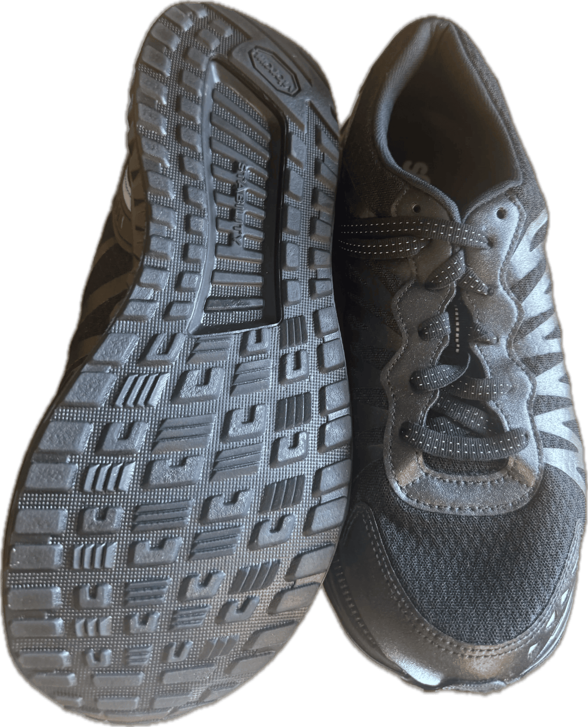 NEW SAS Mission One-M Lace Up Vibram Sneaker Shoe Black Size Men's 8.5 EE