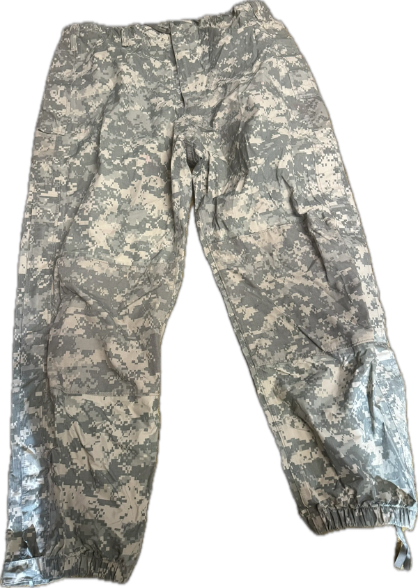 Fair USGI ACU Camo UCP Gore-Tex L6 Trousers ECW NSN 8415-01-538-6680 Medium Reg