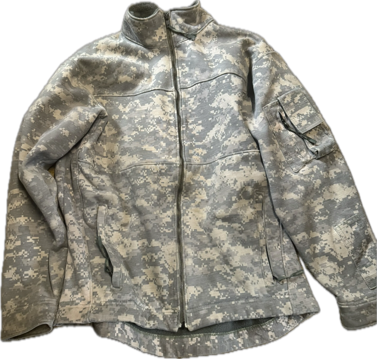 Massif Mountain Gear Co Army Elements JacketW-911QY-06-C-0112